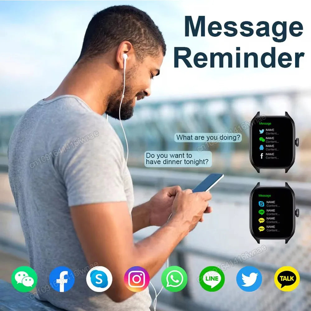 Ola Esporte HT30 Military GPS Smart Watch – Bluetooth Call