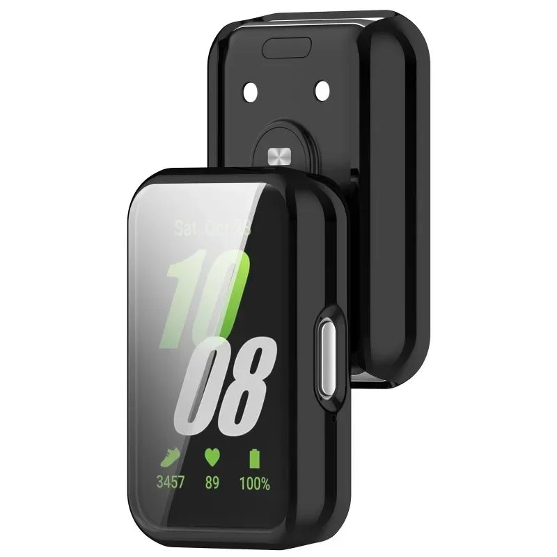 Samsung Galaxy Fit 3 Soft TPU Bumper Protective Case Cover Smartwatch Protective Case Oasis Select