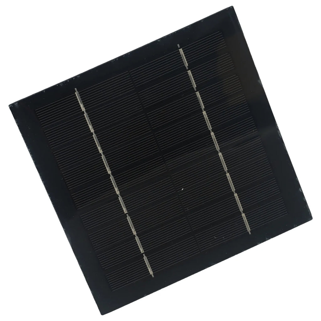 Greenhouse Ventilation Fan 5W 6V Solar Fan Improved Air Ventilation Efficient Solar Energy Hot Weather Solution Oasis Select