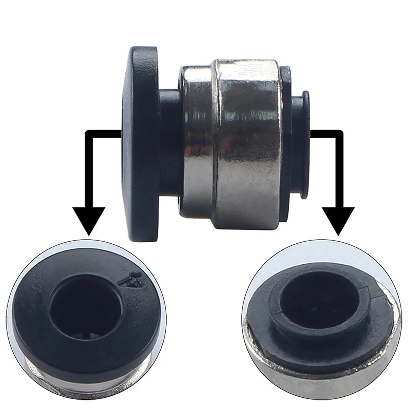 L93A-Pneumatic Connector 1.75Mm Filament Extruder For Bambu Lab X1 P1 3D Printer PTFE Tube Hall Switch 3D Printer Parts Oasis Select