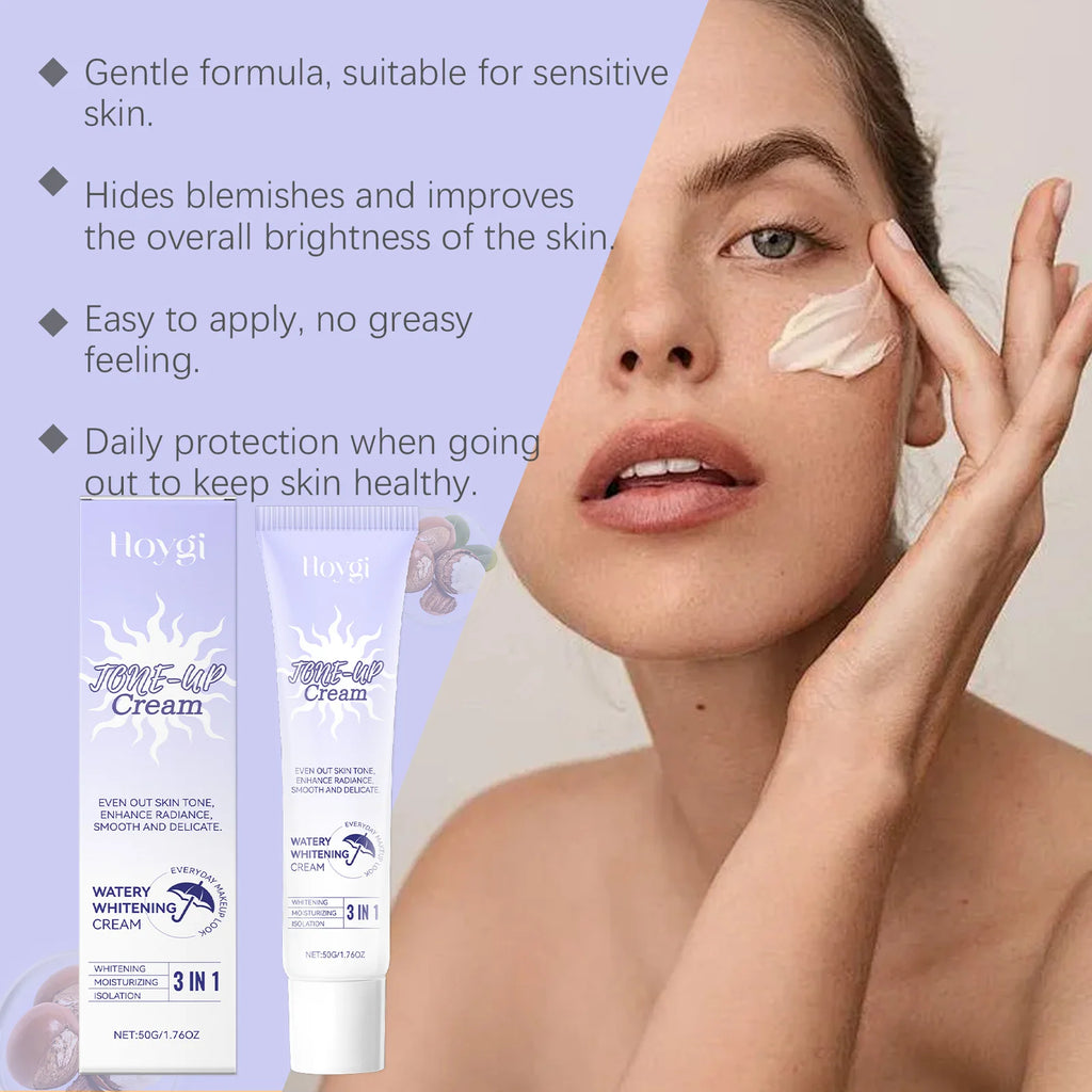 Anti-Fine Line Brightening Cream Evens Skin Tone Brightens Skin Fast Absorption Conceals Strengthens Skin Barrier Reduces Drynes Oasis Select