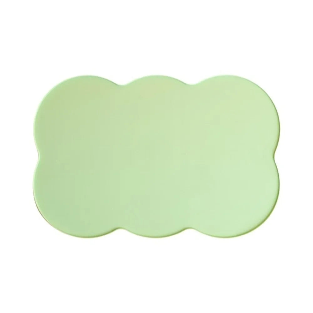 Silicone Pet Feeding Mat – Non-Slip Waterproof Cat & Dog Bowl Pad