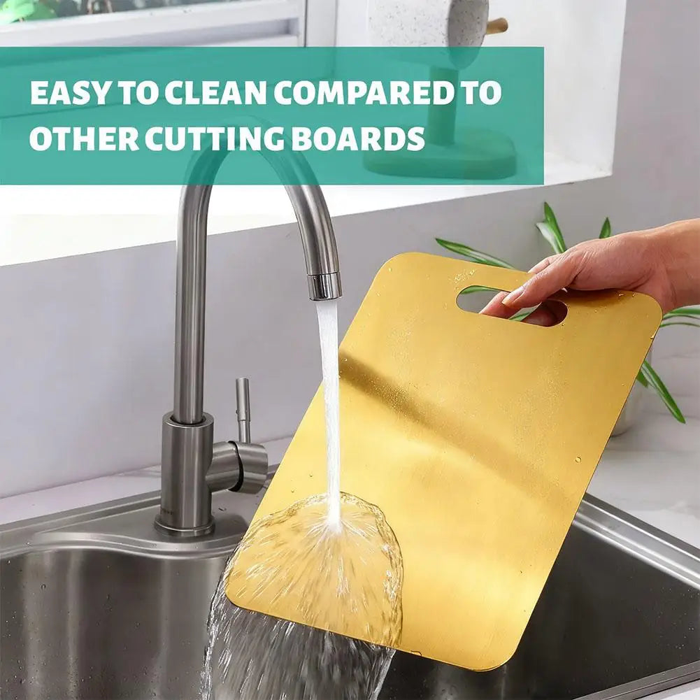 Stainless Steel Cutting Board – Non-Stick, Mildew-Proof Kitchen