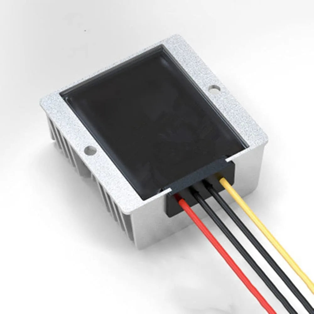 DC/DC 48V Step-Down To 19V 4A 76W Waterproof Power Module Voltage Reducer Buck Converter Regulator For Golf Carts Truck Vehicle Oasis Select 48V to 19V 4A