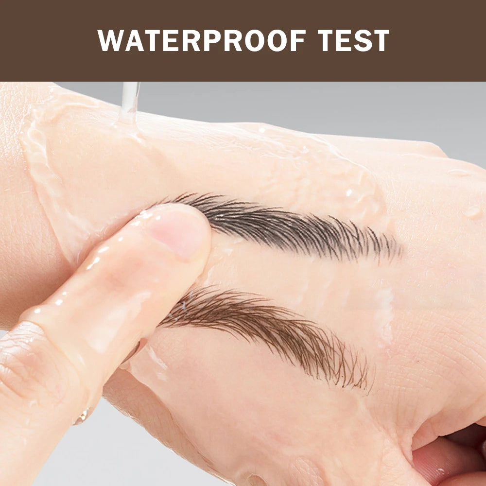 4D Eyebrow Microblading Pen With Forks Tip Waterproof Long Wearing Tattoo Pencil For Professional Makeup Artists Oasis Select