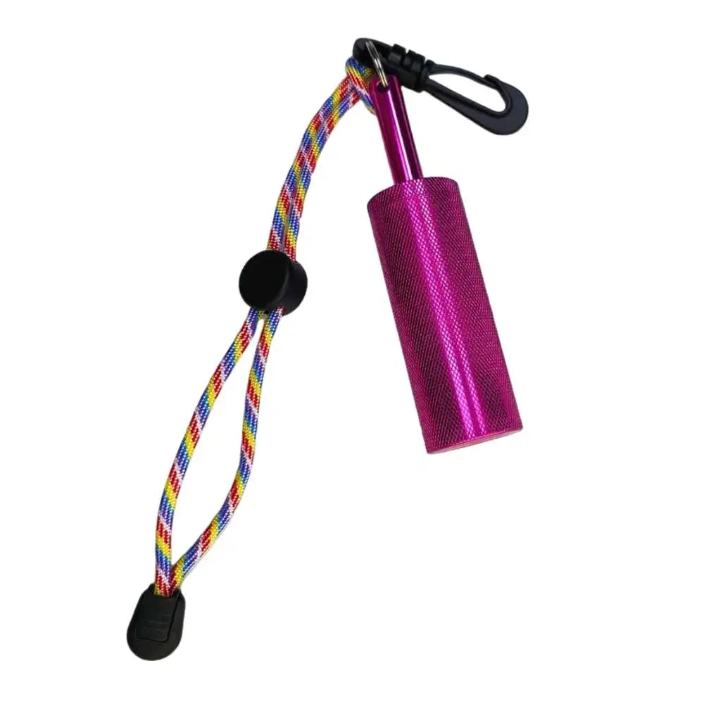 Scuba Diving Underwater Noise Maker Signal Rattle Shaker Snorkeling Signal Bell Diving Communication Device Oasis Select Pink