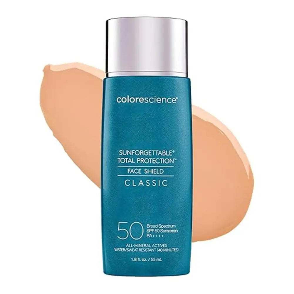 Sunscreen Liquid Foundation 55ml - Against UV Evens Skin Tone, Natural Sun-Kissed Glow, Lightweight & Non-irritating Oasis Select Original(C)
