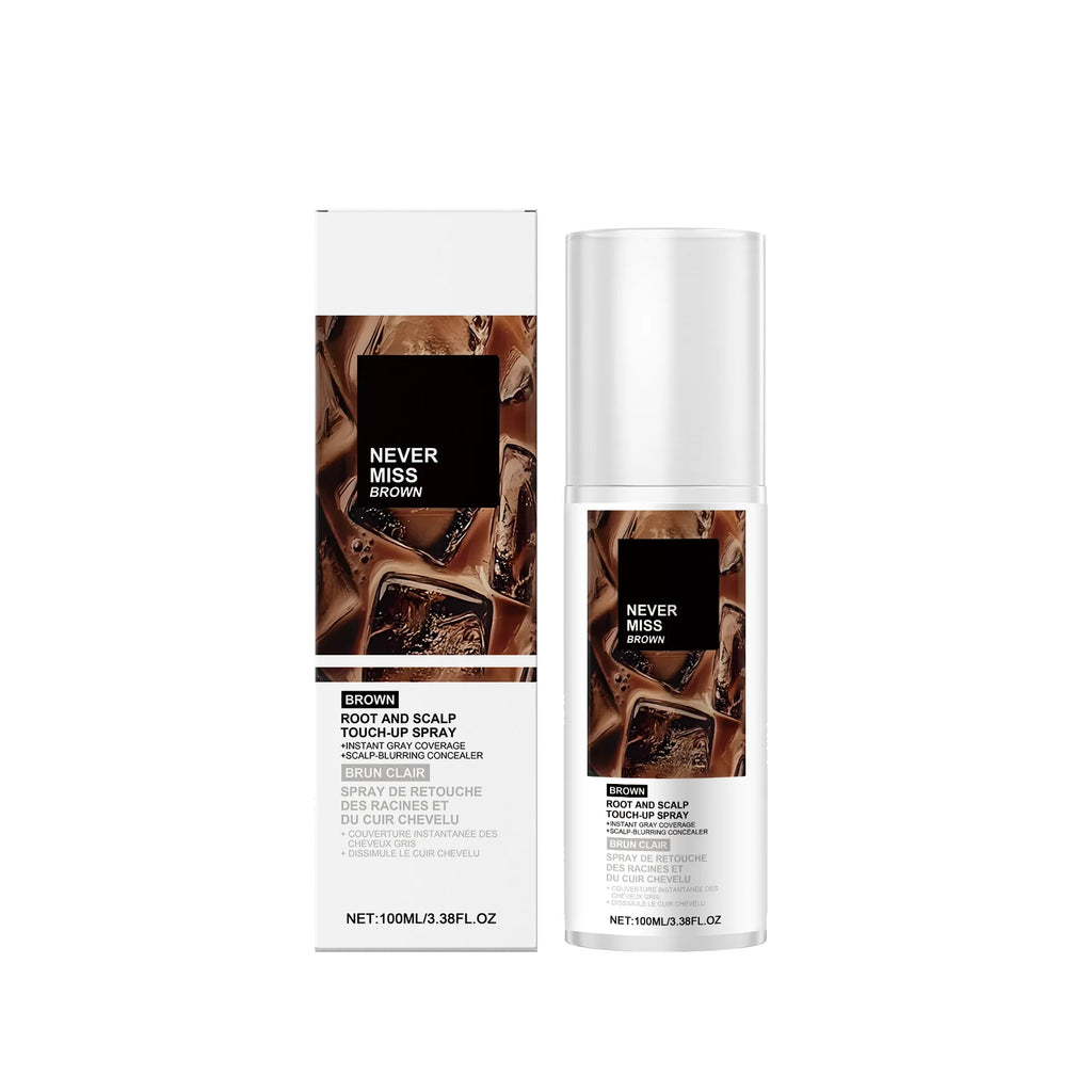 Temporary Instant Hair Color Spray – Multi Shade, 100ml Temporary Hair Color Spray Oasis Select Brown