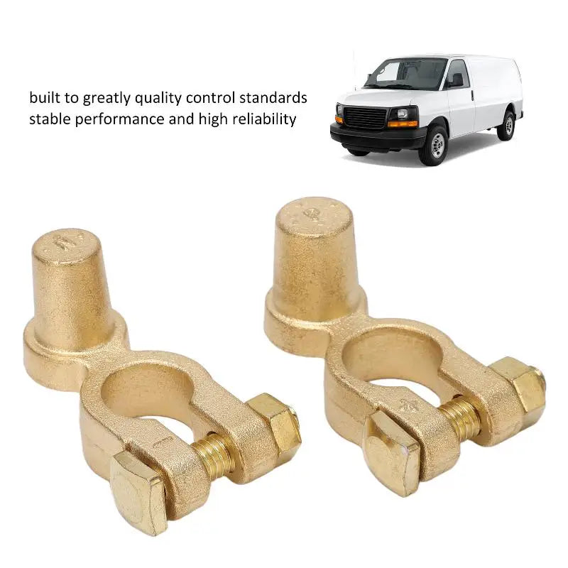 1 Pair Auto DIY Accessories SAE To JIS Car Battery Terminal Connector Positive Negative Top Post Battery Terminal Oasis Select