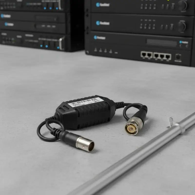 GB001 HD CCTV Video For Surveillance Camera Filter AHD Ground Loop Isolator Anti-interference Device Video Transmission Oasis Select