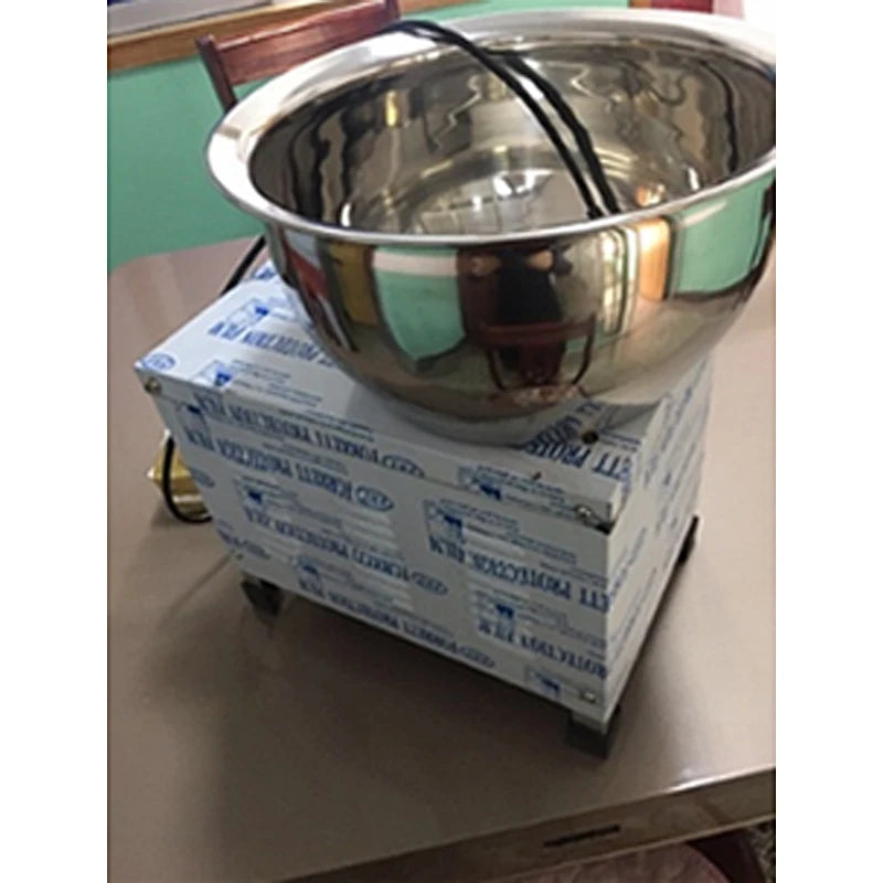 5kg Automatic Stainless Steel Dough Kneading Mixer Machine 550W