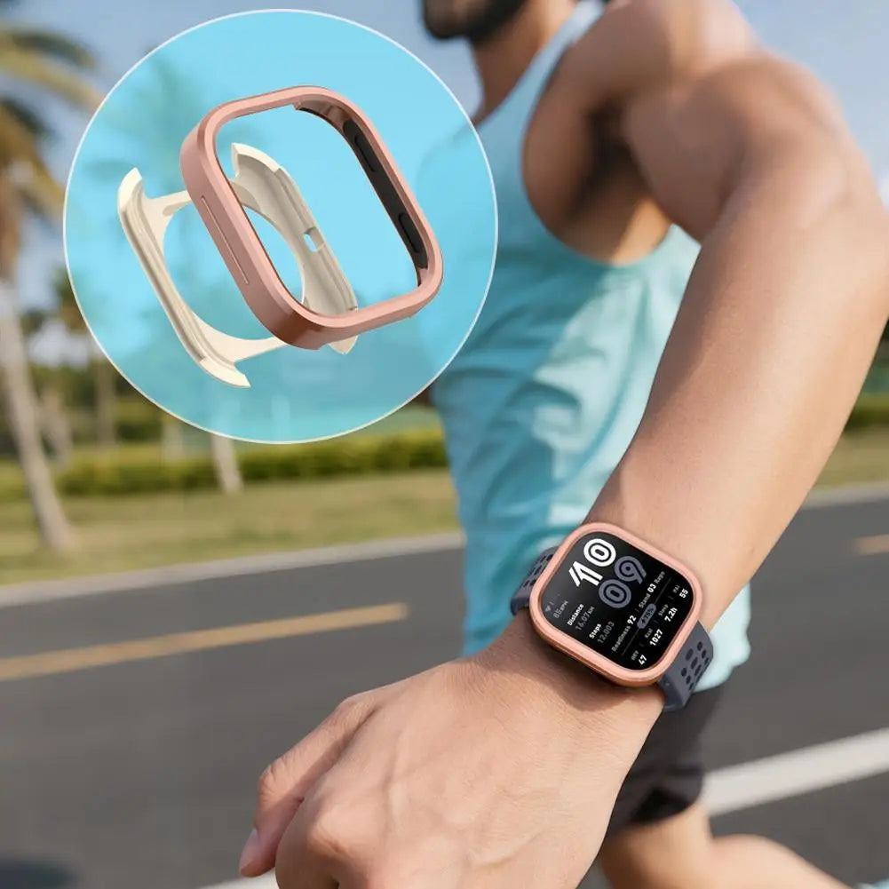 Amazfit Bip 6 Metal Bezel Case – Shockproof Bumper Cover
