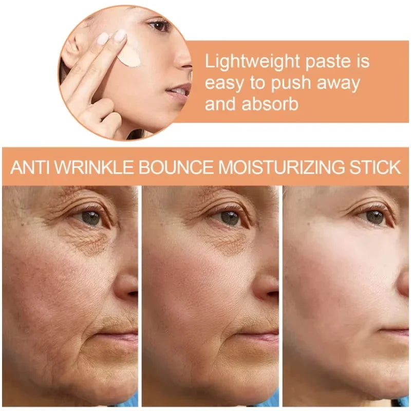 Korean Collagen Bounce Balm Stick – Firming & Moisturizing Face Balm Stick Oasis Select