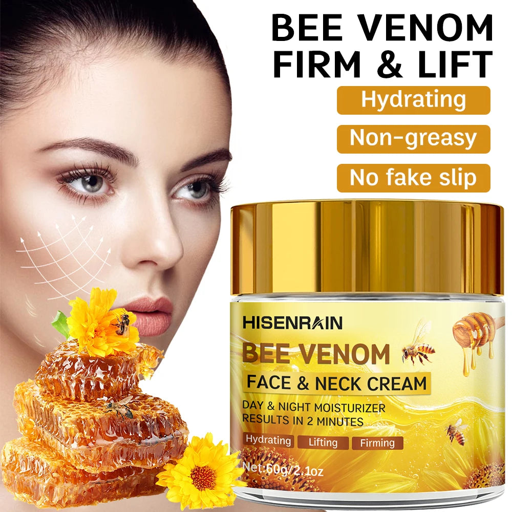 HISENRAIN Snail & Bee Venom Anti-Aging Face Cream | 50g