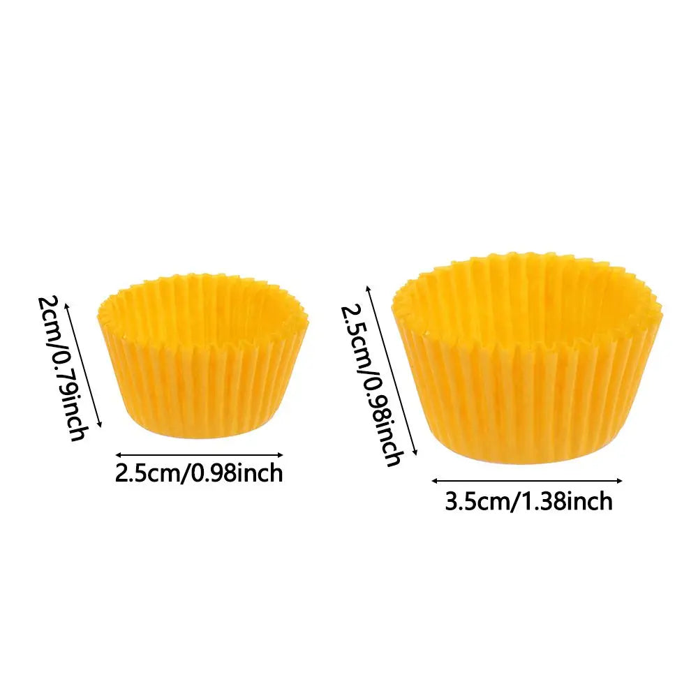 Mini Cupcake Liners & Chocolate Paper Cases – 500/1000 Pcs