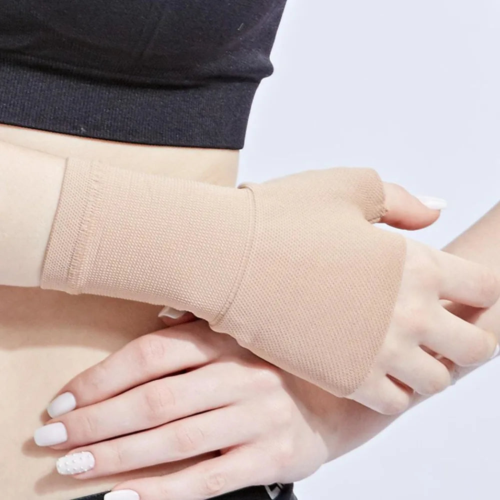 Golfer Compression Wrist Thumb Band Belt Carpal Tunnel Hands Wrist Support Brace Strap Sleeve Tenosynovitis Arthritis Glove Oasis Select