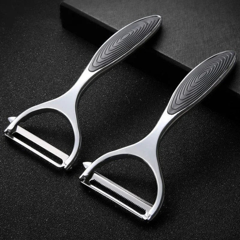 Stainless Steel Multi-Function Vegetable & Fruit Peeler Vegetable Peeler Oasis Select