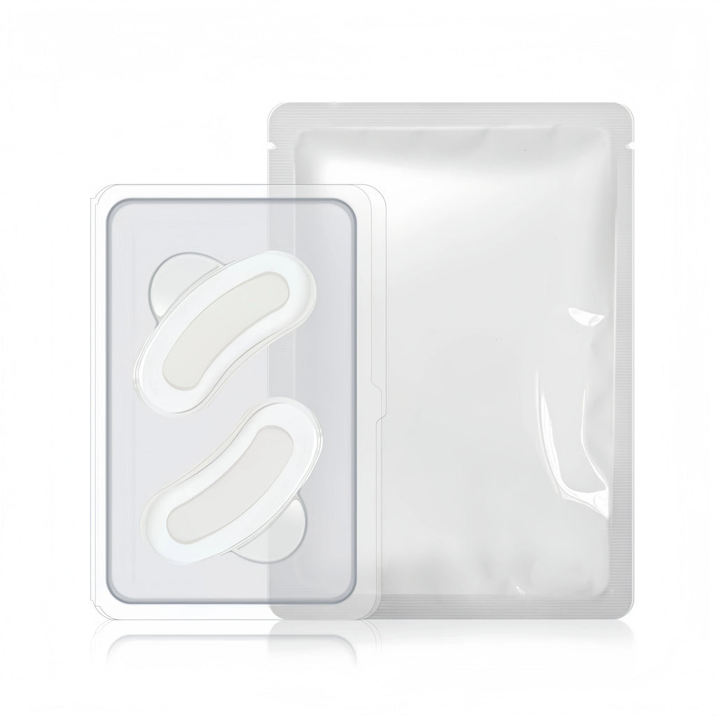 Hyaluronic Acid & Retinol Microneedle Eye Mask – Deep Hydration Microneedle Eye Mask Oasis Select BROWN