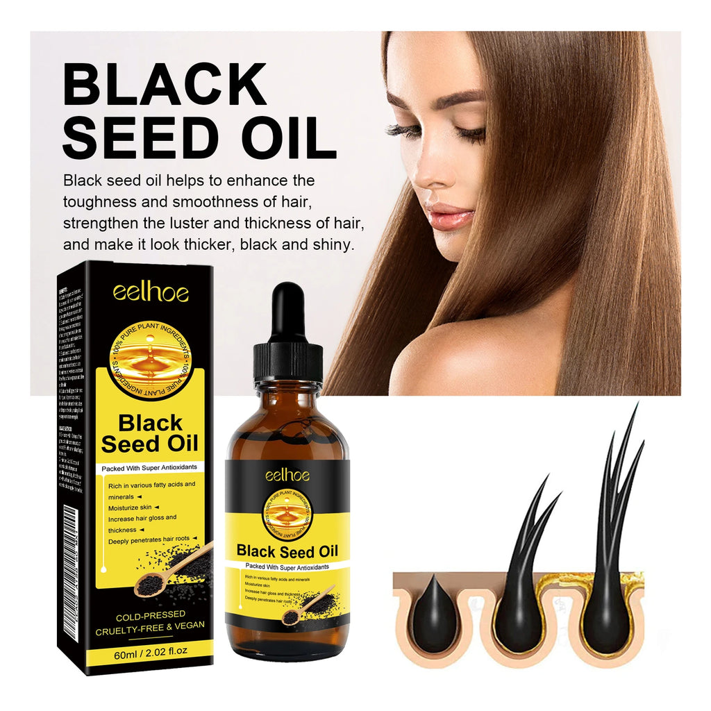Eelhoe Hair Growth Essential Oil – Thinning & Baldness