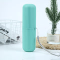 Travel Toothbrush & Toothpaste Storage Case | Portable Cup