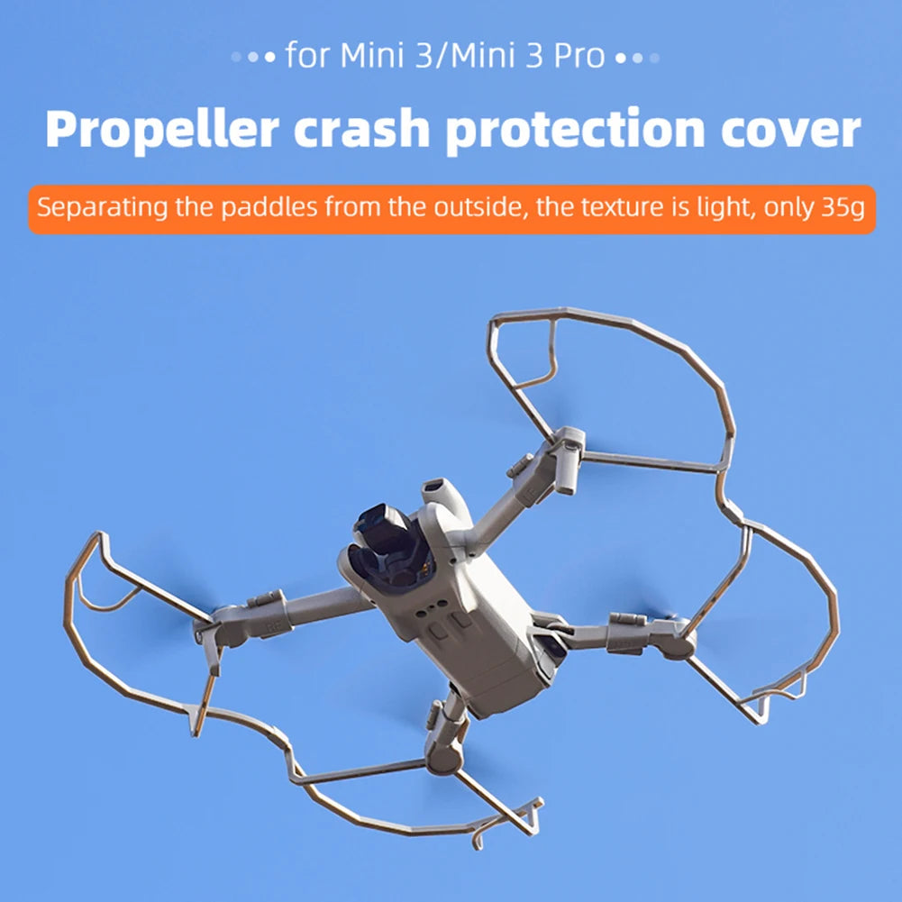 Propeller Guard for DJI Mini 3 & Mini 3 Pro – Anti-Collision Drone Propeller Guard Oasis Select
