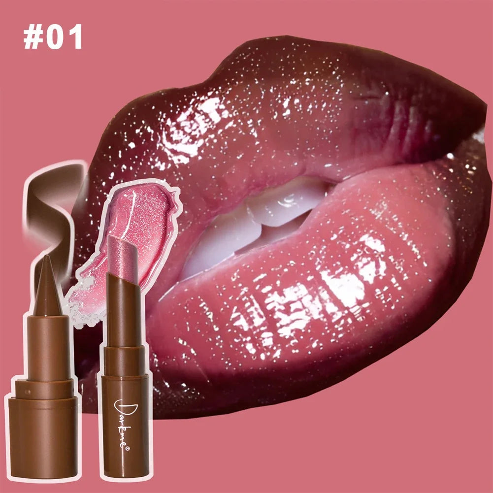 Velvet Brown Lip Liner Pencil Nude Matte Waterproof Non-stick Cup Cherry Red Lip Liner Lip Contour Pen Lipstick Makeup For Woman Oasis Select 01