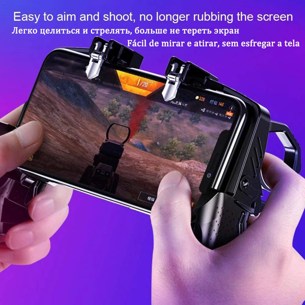Mobile Gaming Gamepad Controller – Android & iPhone Joystick