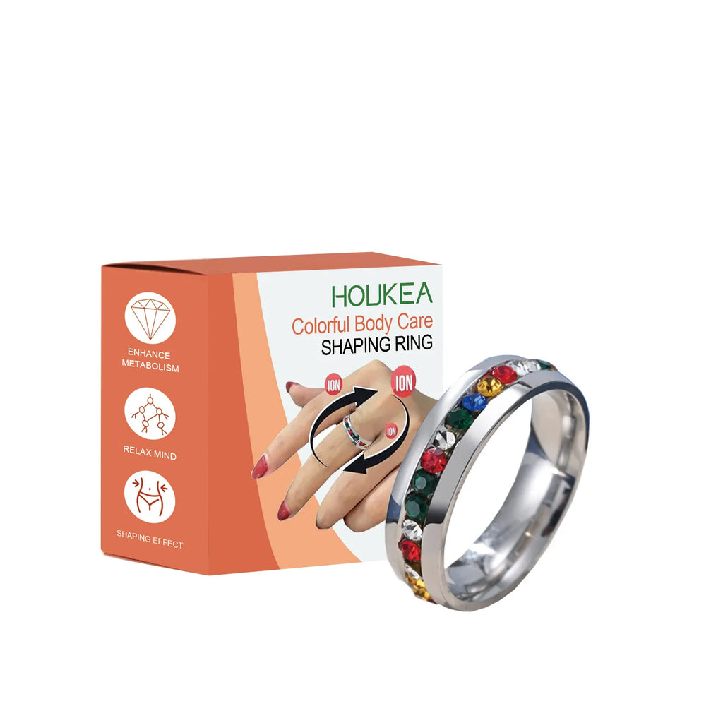 HOUKEA Slimming Ring – Blood Circulation & Body Shaper Slimming Wellness Ring Oasis Select 1pc boxed