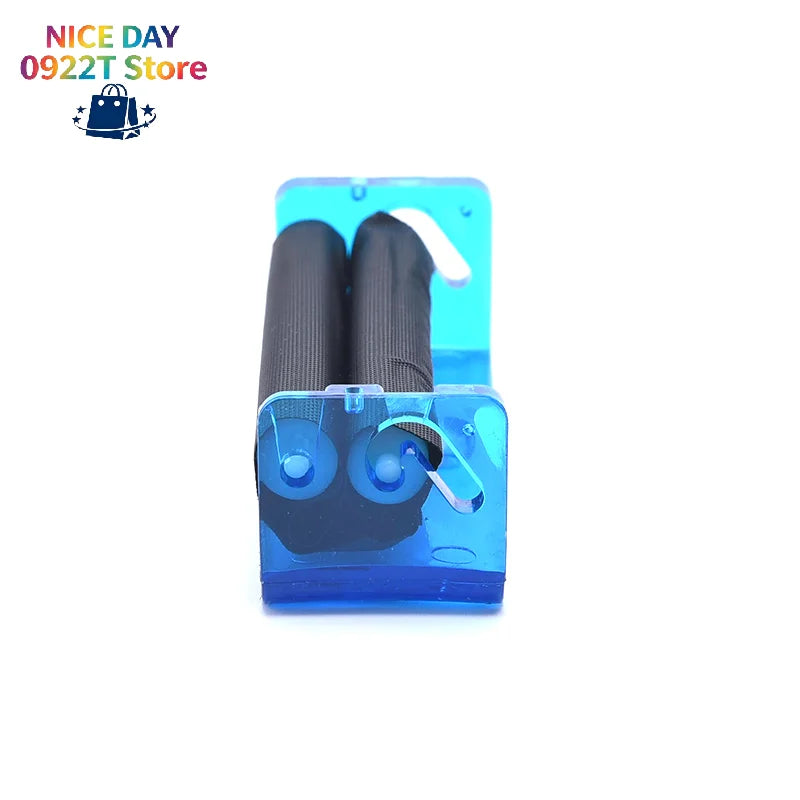 1/2/5pcs 70mm Easy Manual Cigarette Tobacco Roller Maker Rolling Machine Clear Color Random@#X Oasis Select