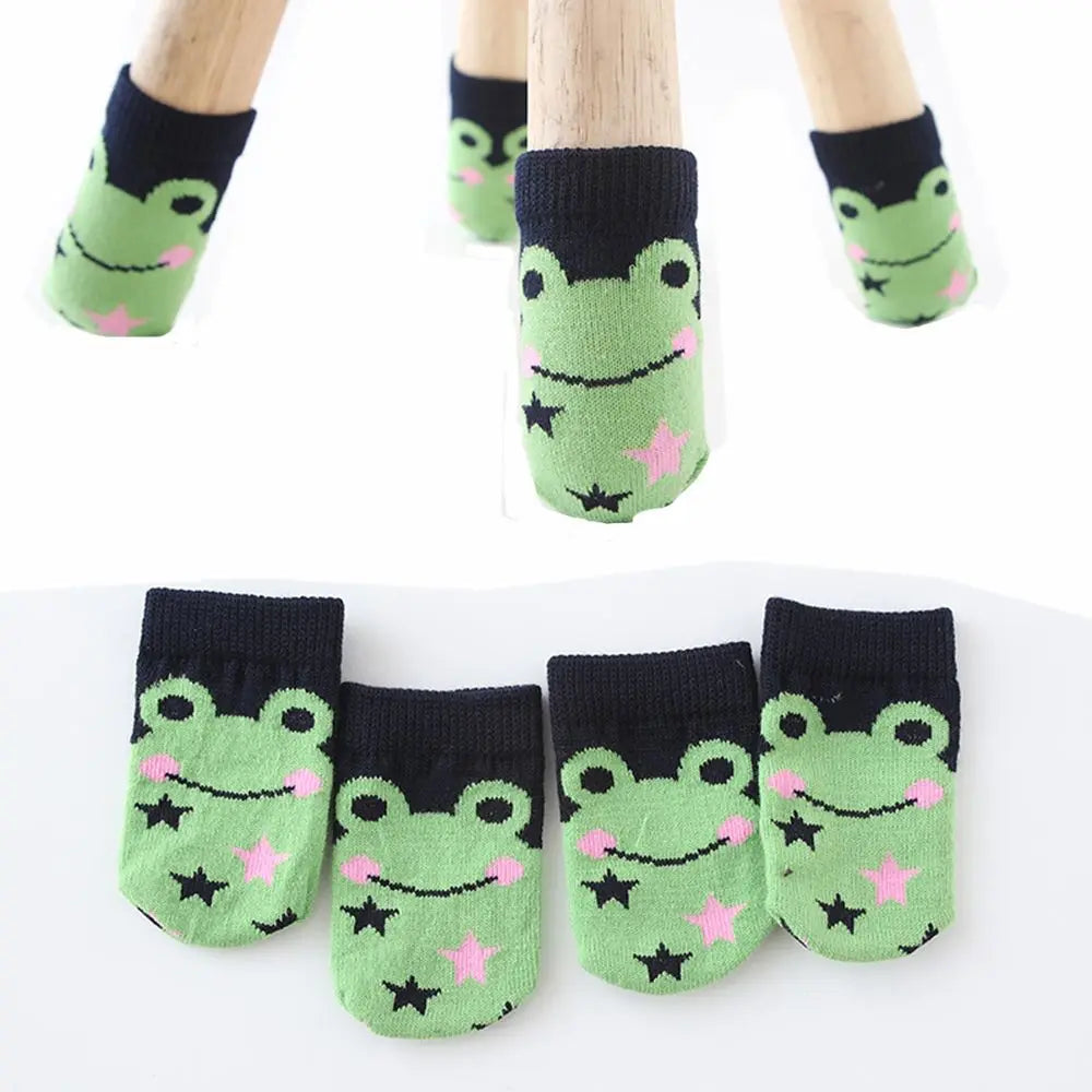 High Elastic Table Legs Socks Furniture Protectors Covers Non-Slip Knitted Floor Protection Pads Chair Foot Cover Oasis Select 10