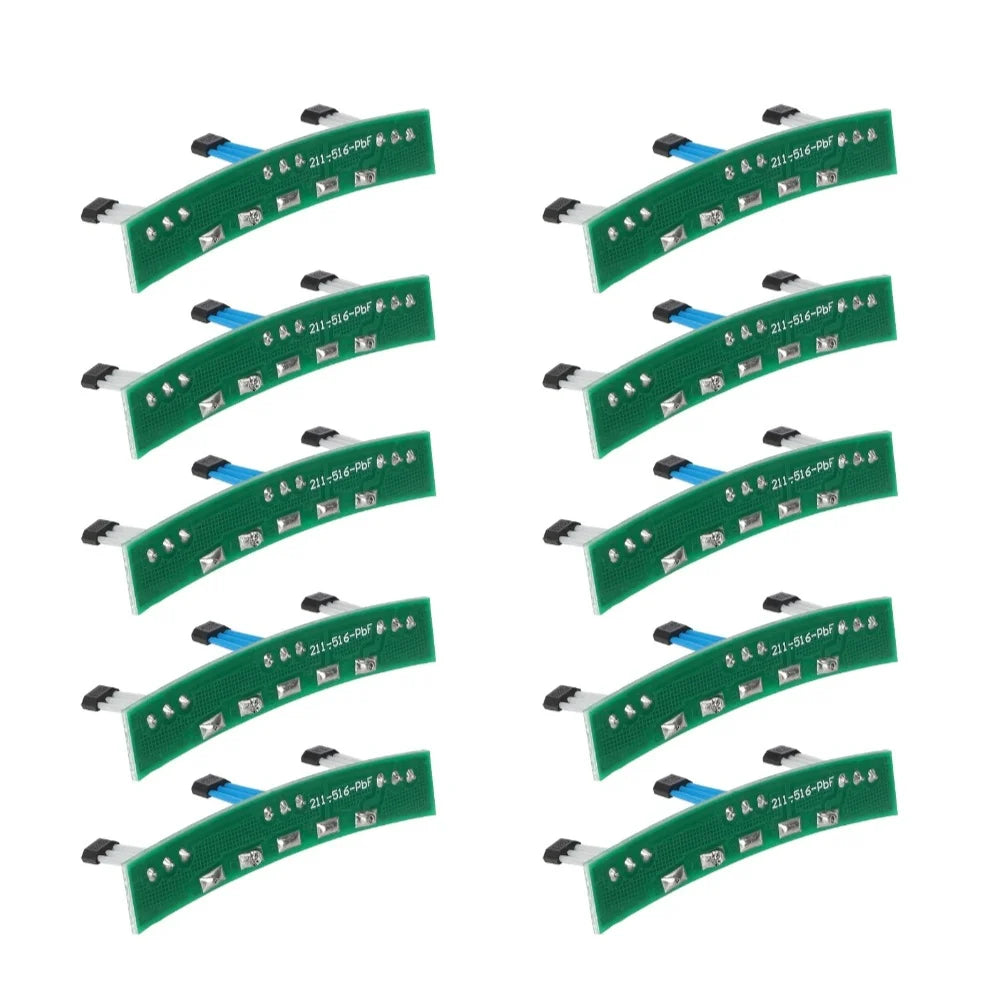 Electric Scooter Motor Hall Sensor Electric Scooter Motor Hall Sensor Circuit Board For Segway For Max G30 And For Xiaomi 3 Lite Oasis Select 10pc