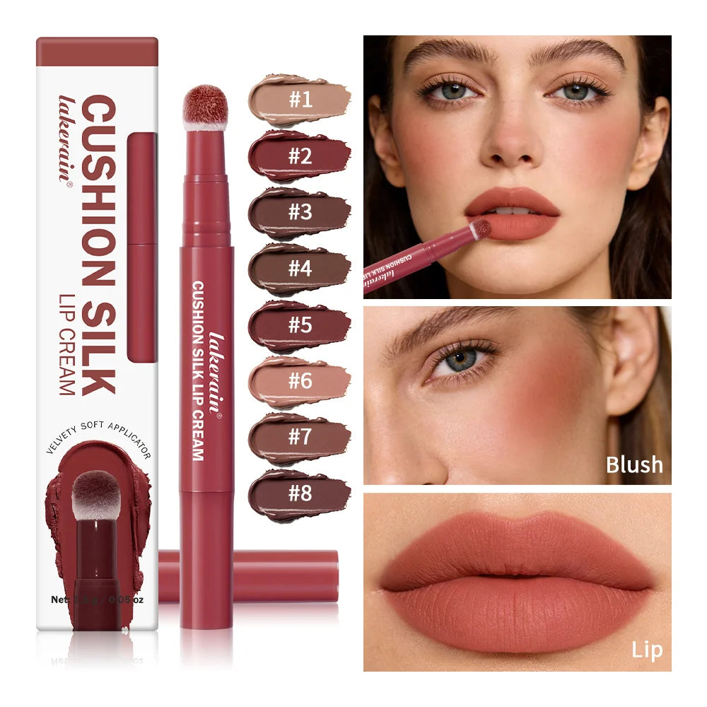 Cushion Kiss Lip Cream – Matte Waterproof Long-Lasting Lip Tint Matte Lip Tint Oasis Select