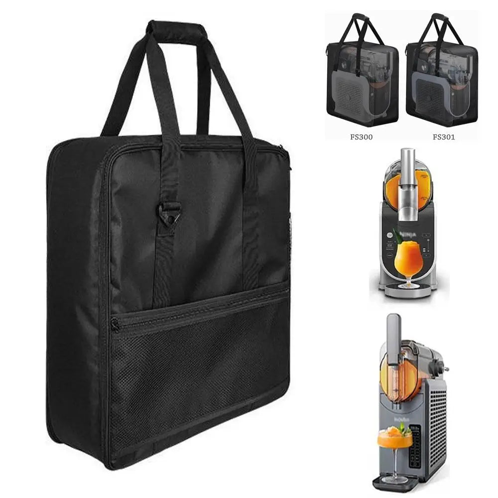 Ninja Slushi Machine Carrying Bag, Portable Travel Case for FS301 FS300 Frozen Drink Maker, Durable Storage & Protective Cover Oasis Select