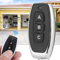 433MHz EV1527 3-Button RF Remote – Gate & Garage Door Control RF Remote Control Oasis Select As Shown
