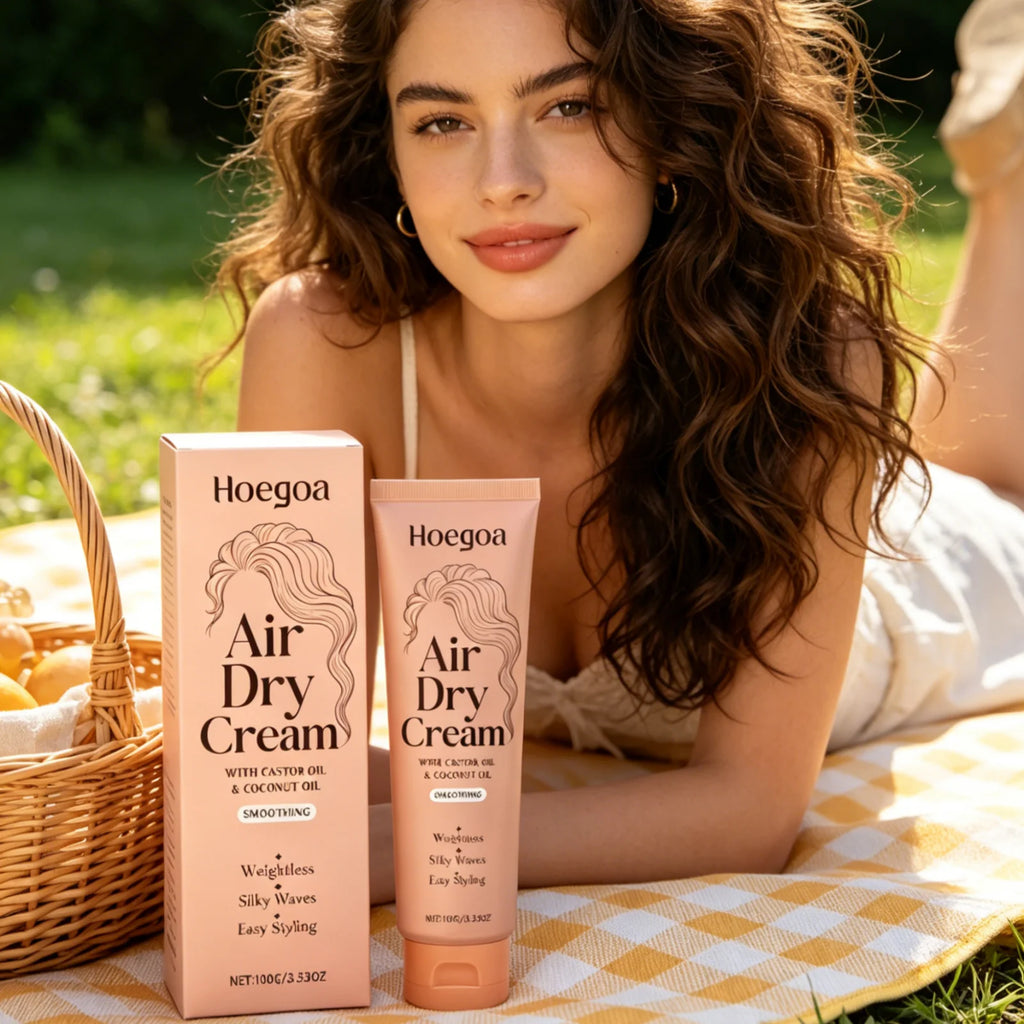 Hoegoa Curl Defining Spray – Frizz Control & Volume | 100g Curl Defining Spray Oasis Select