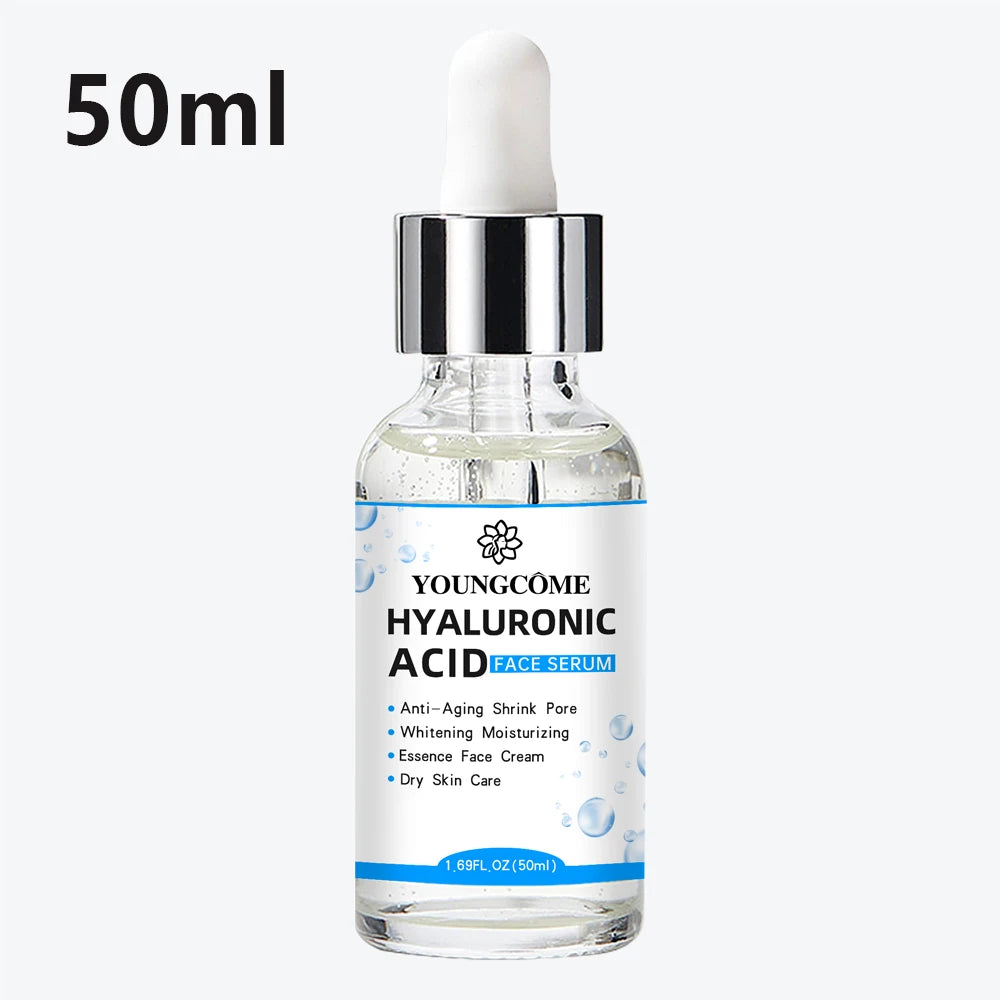 YOUNGCOME Hyaluronic Acid Facial Serum – Moisturizing Essence Facial Serum Oasis Select 50ml