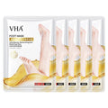 Goat Milk Exfoliating Foot Mask – Remove Dead Skin & Moisturize Exfoliating Foot Mask Oasis Select 5 Pairs