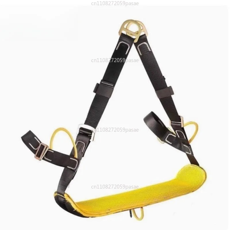Full Body Safety Harness – 5-Point Fall Protection Seat Sling