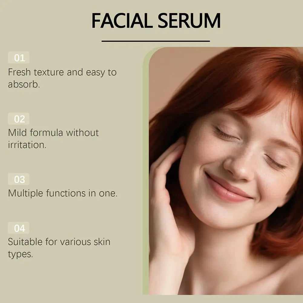 Copper Peptide Face Serum 30ml with Hyaluronic Acid
