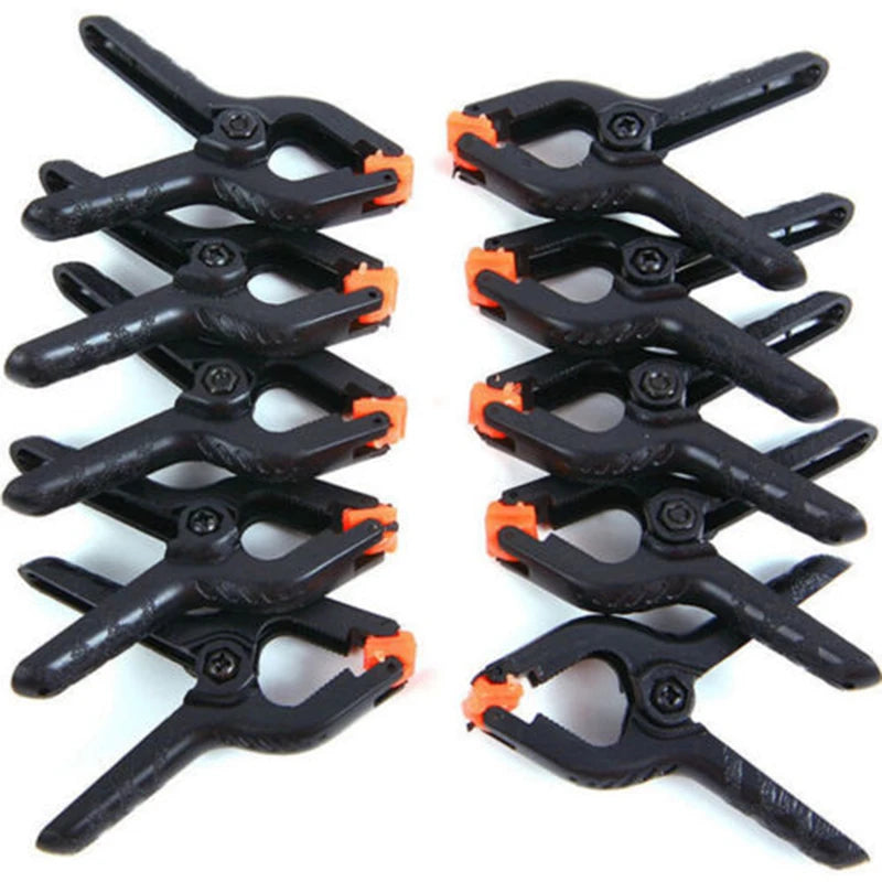 Accessory Clips 10pcs 2” Photo Photography Background Peg Backdrop Clamps Black Studio Practical Brand New Hot Oasis Select