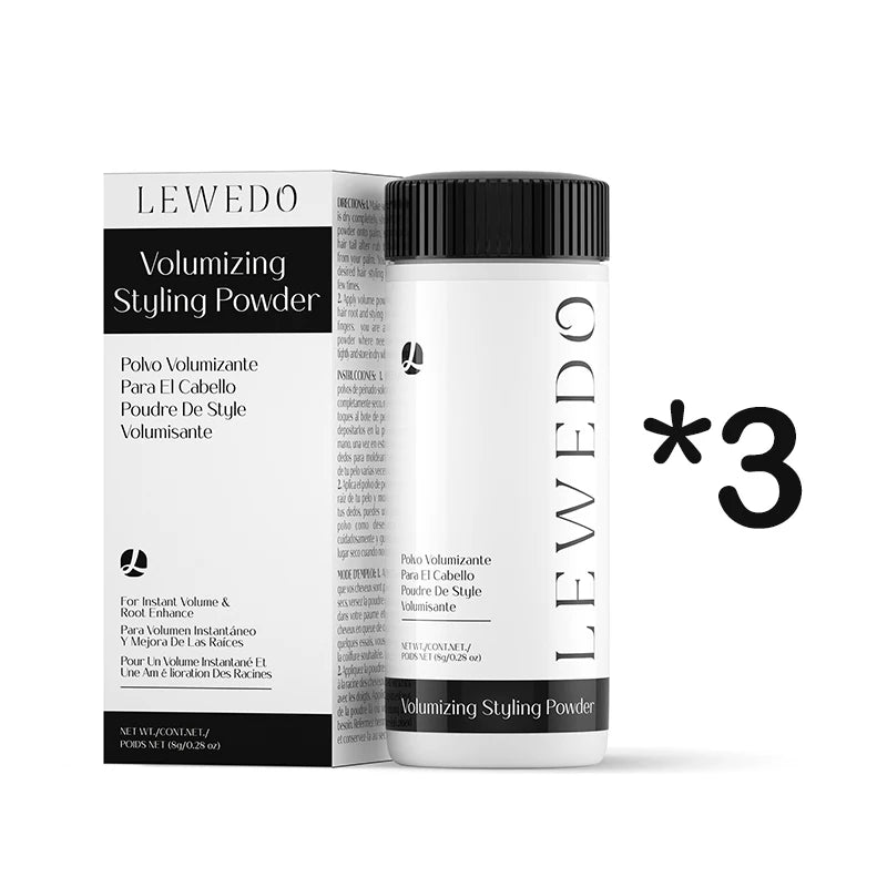 LEWEDO Volumizing Hair Powder – Oil Control & Volume Boost