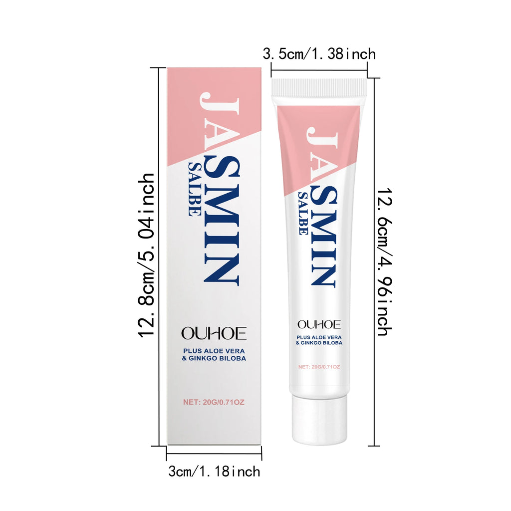 20g Jasmine Eye Cream Deep Moisturizing Nourishing Fade Fine Lines Tightening Enhance Skin Elasticity Lifting Eyes Care Lotion Oasis Select