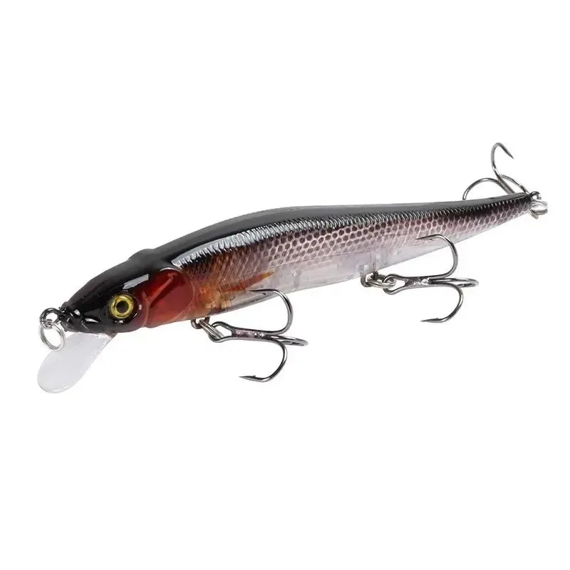 1/2pcs Fishing Lure 11.5cm/14g Minnow Crankbait Wobblers 3D Eyes Perch Artificial Bait Pike Carp Bait Swim Bait Fishing Pesca Oasis Select 05