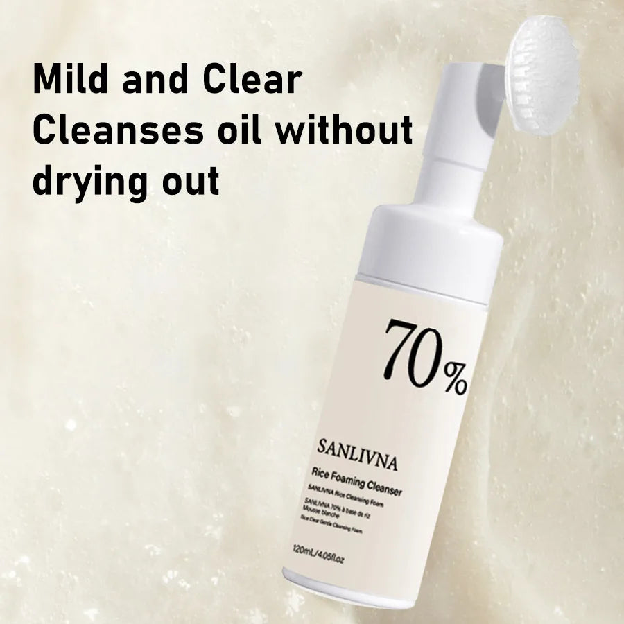 SANENDI Rice Toner Set – 70% Rice Extract & Niacinamide Skincare Set Oasis Select