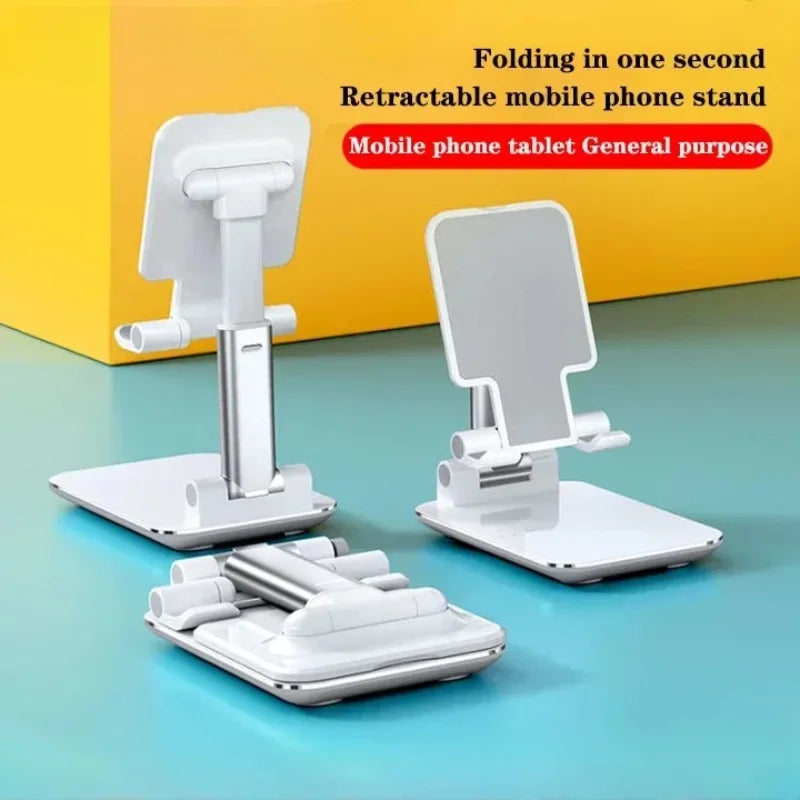 New Desk Mobile Phone Holder Stand For iPhone iPad Adjustable Desktop Tablet Holder Universal Table Cell Phone Stand Oasis Select