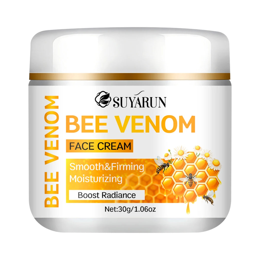 SUYARUN Bee Venom Cream – Anti-Aging Moisturizer with Aloe Anti-Aging Face Cream Oasis Select 30g
