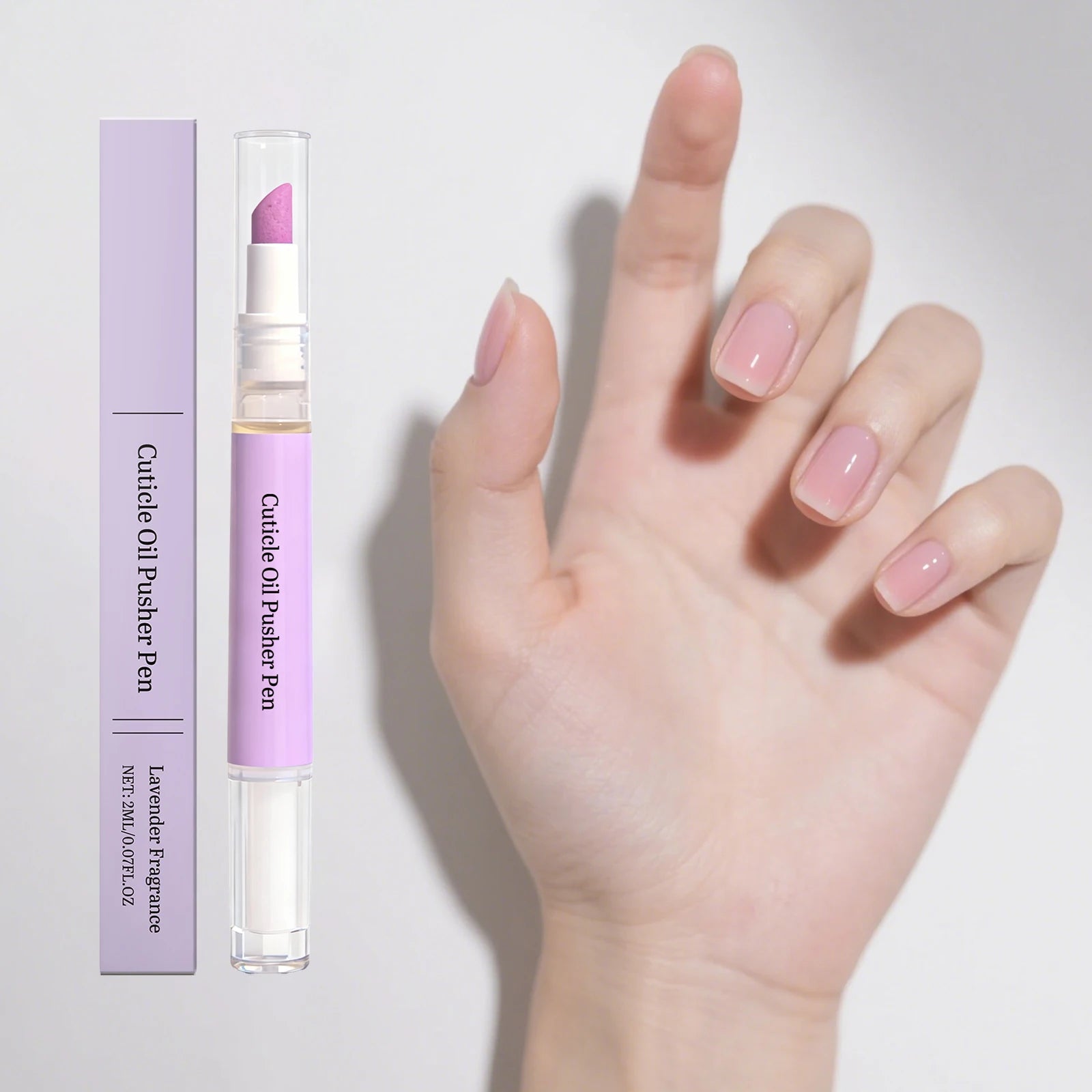 Cuticle Oil Pusher Pen – Nail Nourishing & Moisturizing Tool Cuticle Oil Pen Oasis Select
