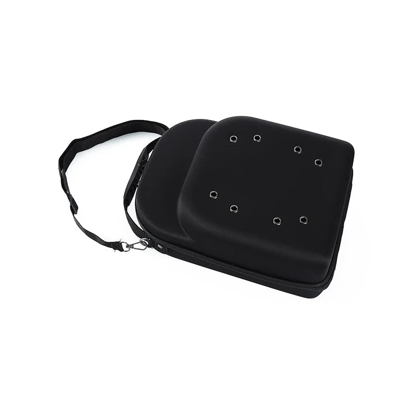 Hat Travel Bag Baseball Cap Case Sport High Quality Storage Box Display EVA Carrying Bags Solid Color Unisex Baseball Oasis Select