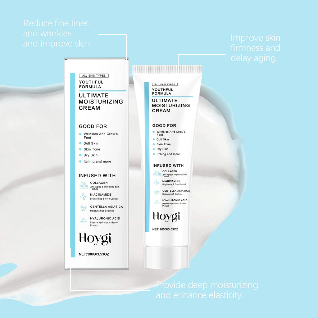 Centella & Hyaluronic Acid Face Cream – Barrier Repair 100g