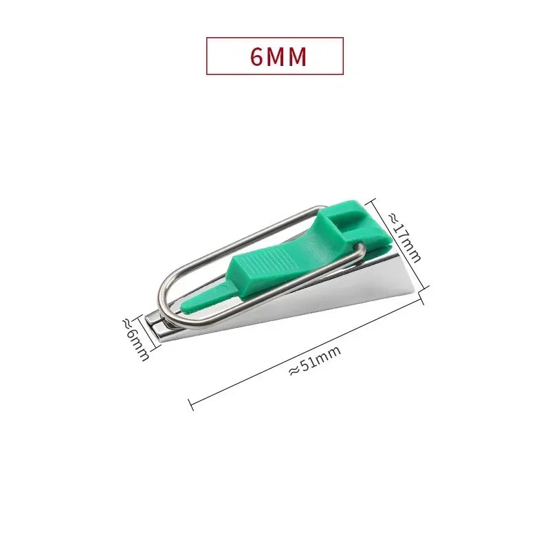 Sewing Accessories Bias Tape Makers - 4 size 25mm 18mm 12mm 6mm Sewing Quilting Hemming Sewing Tools Oasis Select 6mm